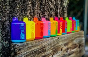 block elf bar in different colors