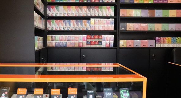 MYVAPOR smoke and vape shop retail store