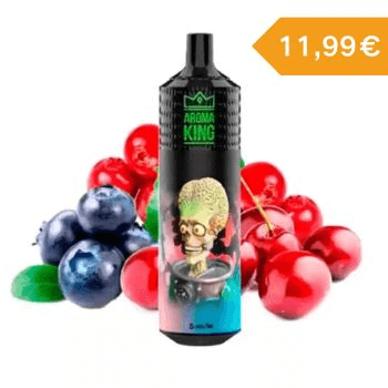 PUFF Blueberry Cherry Cranberry Mars 9000 Aroma King