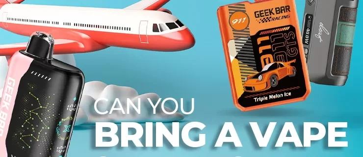 Bring a Vape on a Plane