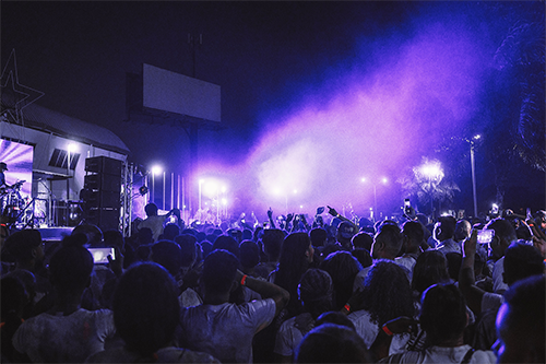 party vape in music festvial