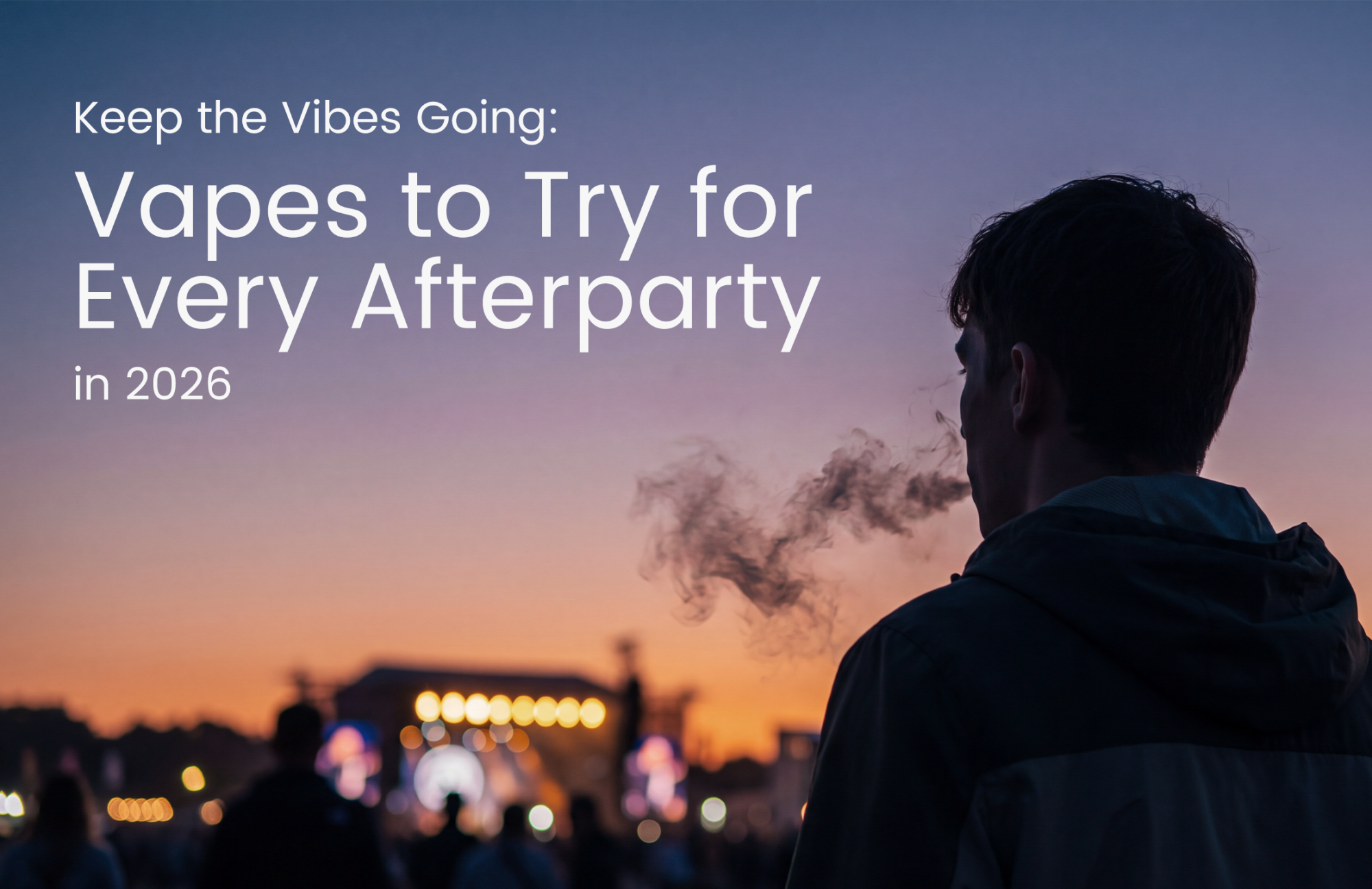 vaping in music festvial MYVAPOR BLOG