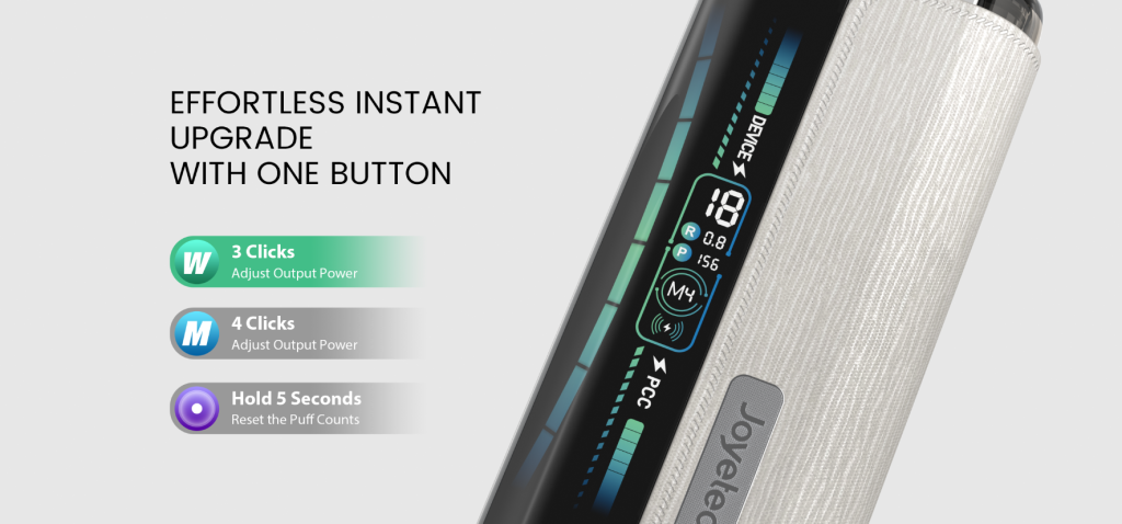 eRoll Slim Pro user instructions effortless instant upgrade with one button