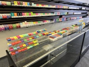 inside of MYVAPOR Las Vegas, NV, USA vape store