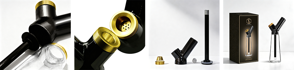 MYVAPOR tessera rx vic hookah waterpipe details