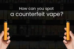 How can you spot a counterfeit vape? MYVAPOR blog cover