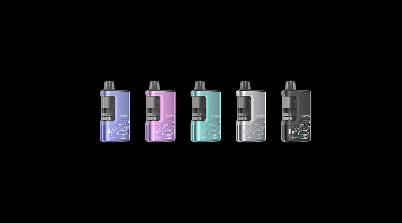 Joyetech EXCEED ULTRA vape in five different colors