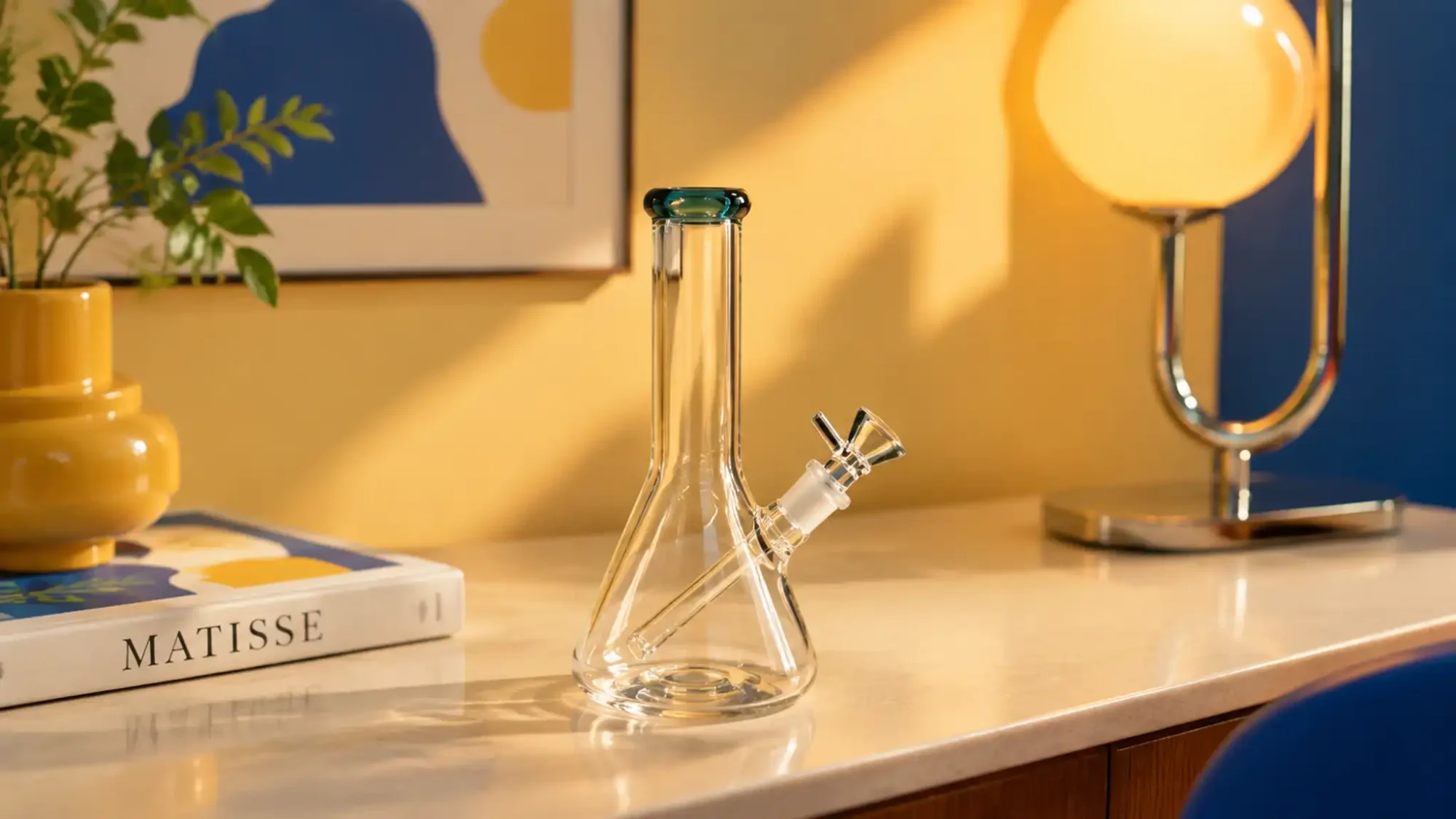 How to Use a Glass Bong: A Beginner’s Guide to Beaker Bongs, Accessories & Cleaning - MYVAPOR blog