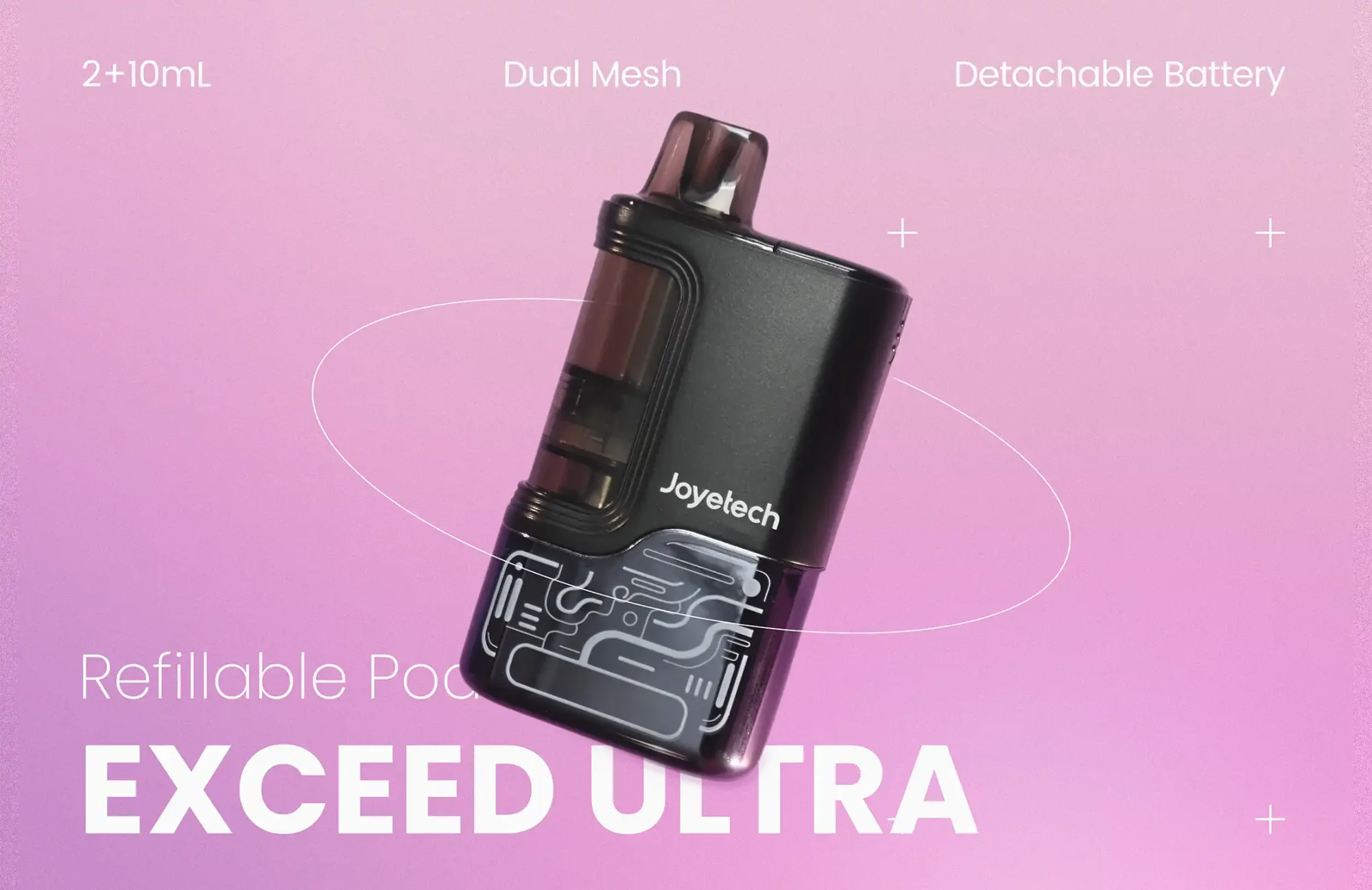 MYVAPOR Blog: Joyetech EXCEED ULTRA Review: A New Direction for Pod Systems