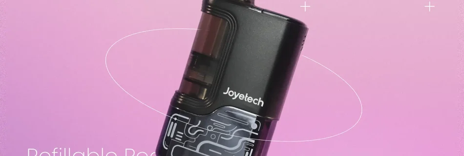 MYVAPOR Blog: Joyetech EXCEED ULTRA Review: A New Direction for Pod Systems