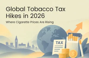 Global Tobacco Tax Hikes in 2026: Where Cigarette Prices Are Rising - MYVAPOR Blog
