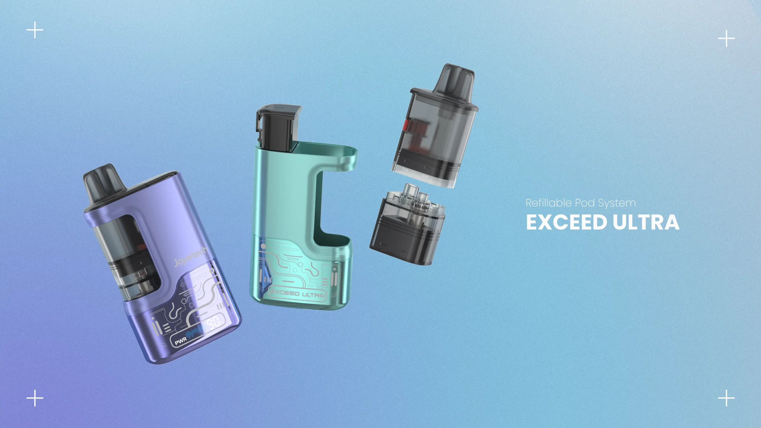 exceed ultra front view - MYVAPOR